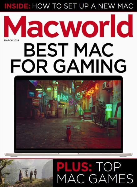 Macworld UK – March 2024 Cover