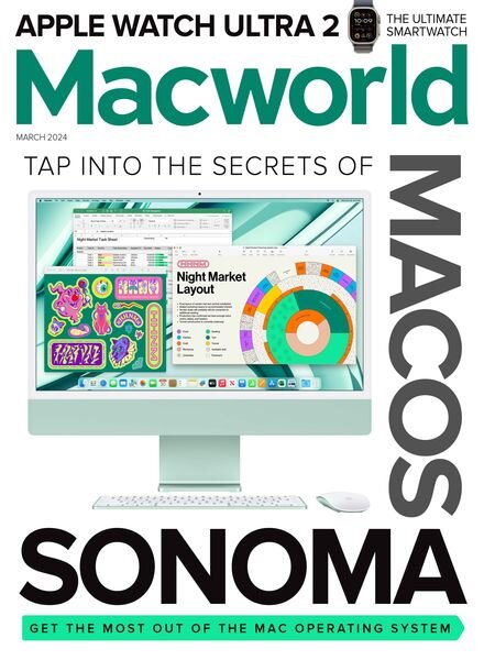 Macworld USA – March 2024 Cover