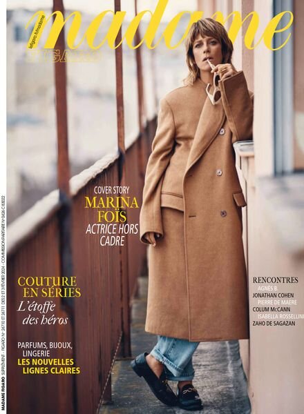 Madame Figaro – 2 Fevrier 2024 Cover