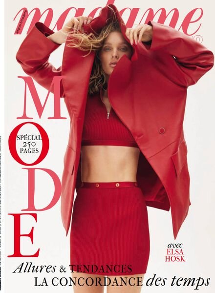 Madame Figaro – 23 Fevrier 2024 Cover