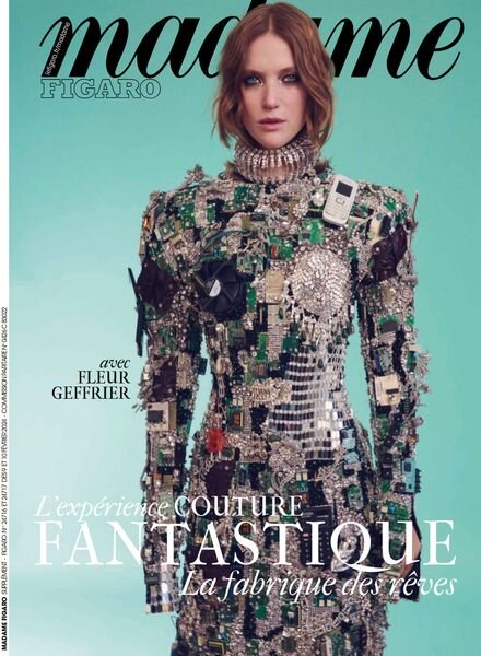 Madame Figaro – 9 Fevrier 2024 Cover