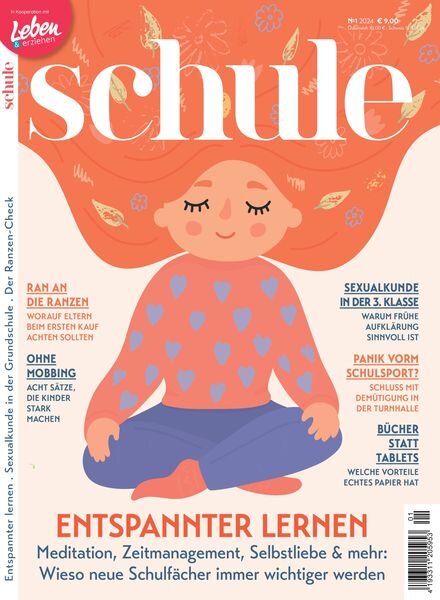 Magazin Schule – Februar 2024 Cover