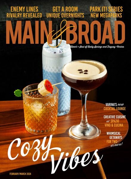Main & Broad – February-March 2024 Cover