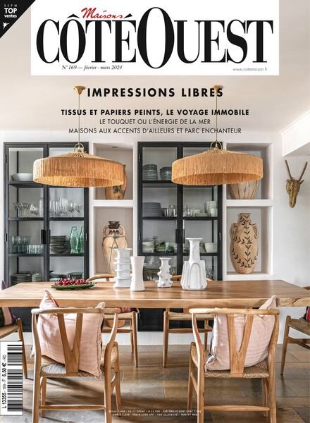 Maisons Cote Ouest – Fevrier-Mars 2024 Cover