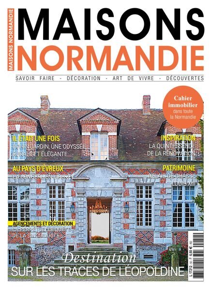 Maisons Normandie – 20 Fevrier 2024 Cover