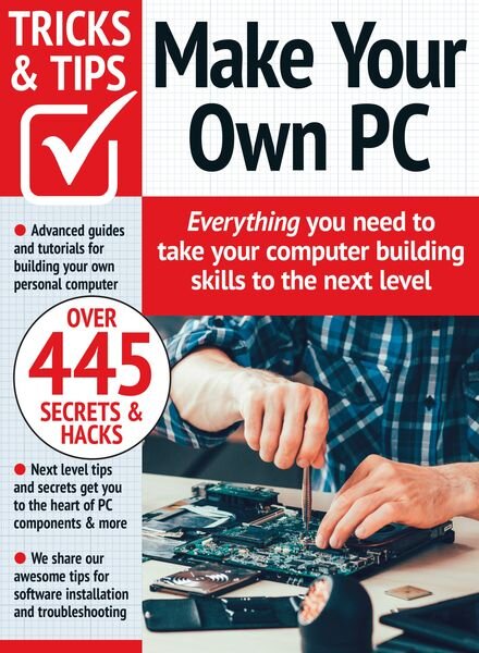Make Your Own PC Tricks and Tips – February 2024 Cover
