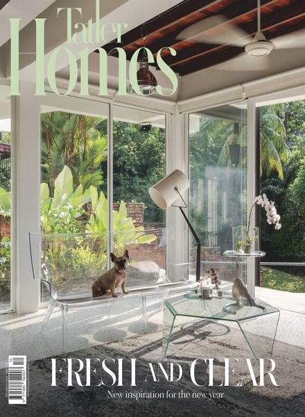 Malaysia Tatler Homes – December 2023 -March 2024 Cover