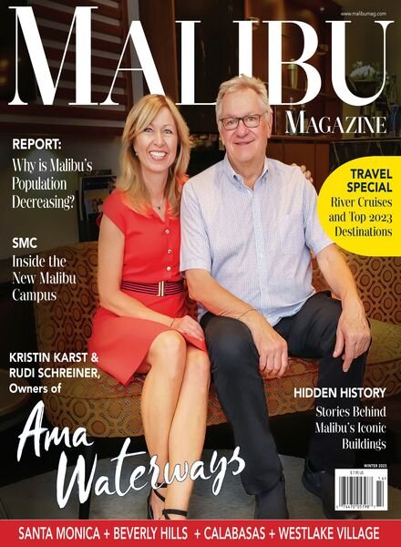 Malibu Magazine – Winter 2023-2024 Cover