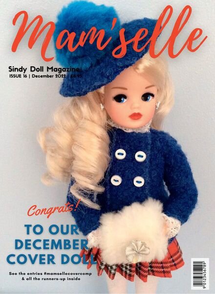 Mam’selle A Sindy Doll Magazine – December 2022 Cover