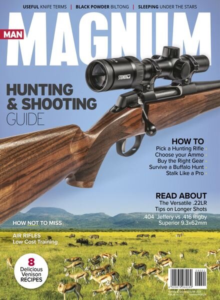 Man Magnum – Hunting & Shooting Guide 2024 Cover