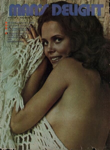Man’s Delight – June 1973 Cover