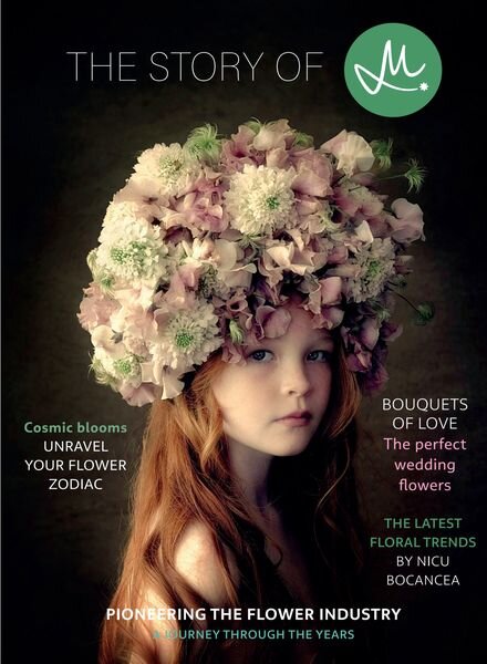 Marginpar Magazine – The Story of M 2024 Cover