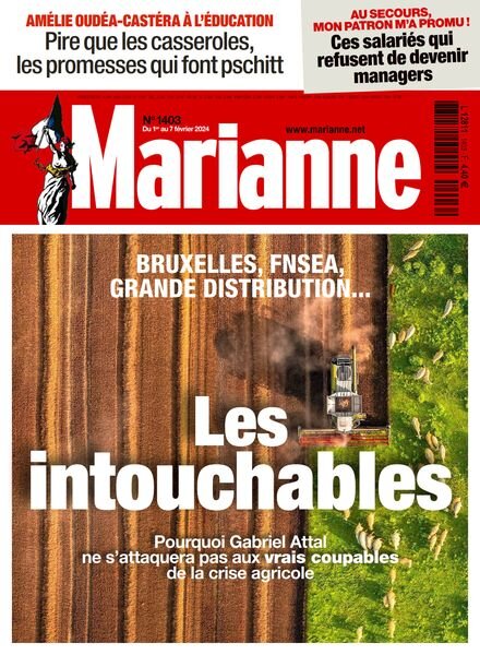 Marianne – 1er Fevrier 2024 Cover