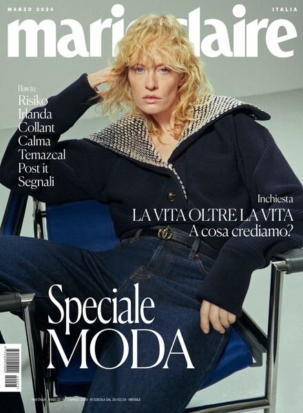 Marie Claire Italia – Marzo 2024 Cover