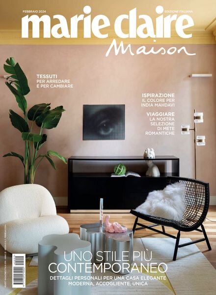 Marie Claire Maison Italia – Febbraio 2024 Cover
