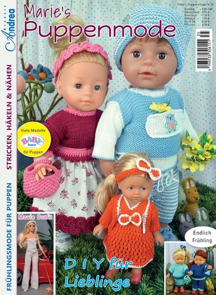 Marie’s Puppenmode – 3 Februar 2024 Cover