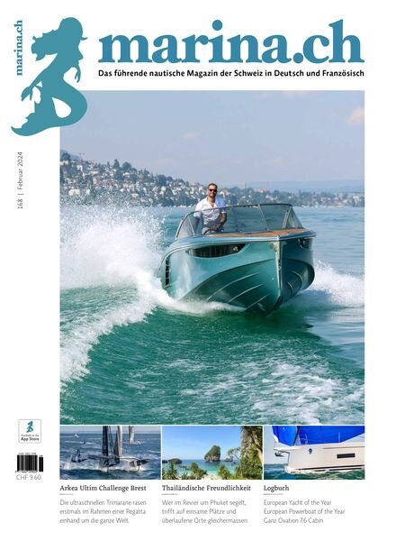 marinach Deutsche Ausgabe – Februar 2024 Cover