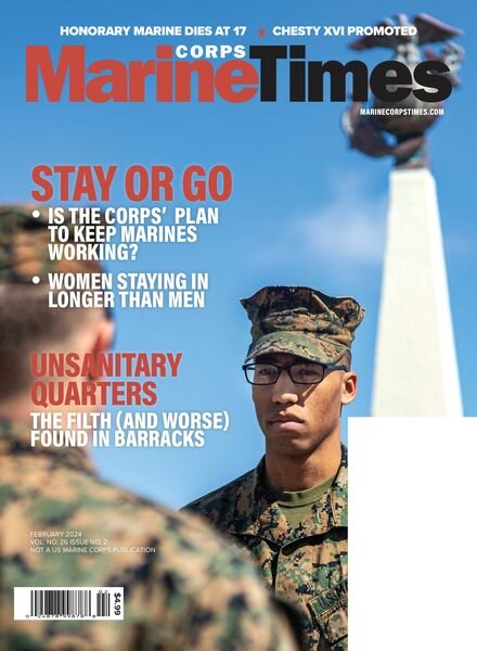 Marine Corps Times – February 2024 Cover
