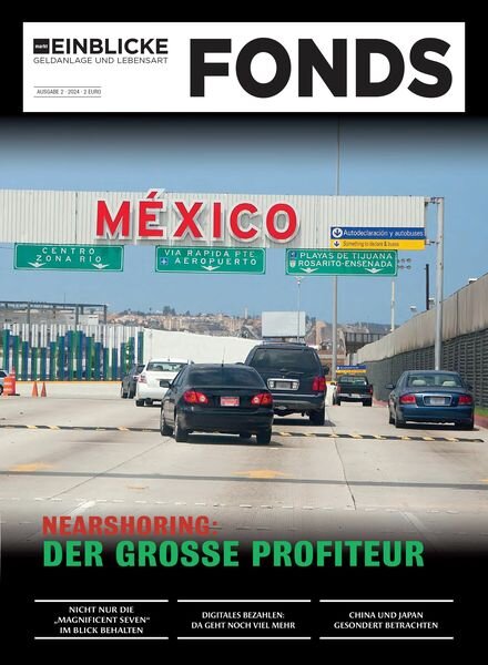 marktEINBLICKE Fonds – Februar 2024 Cover