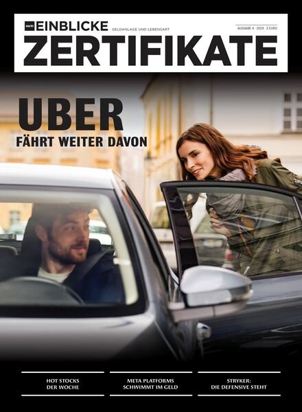 marktEINBLICKE Zertifikate – 21 Februar 2024 Cover