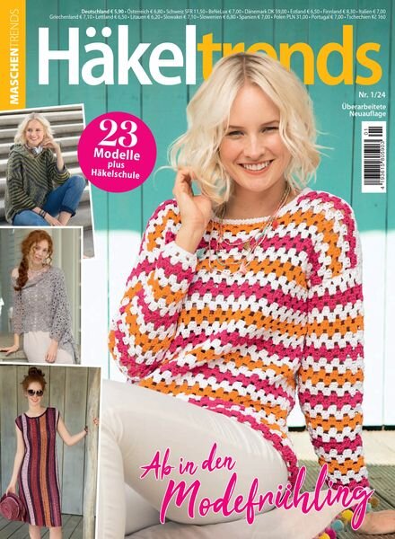 Maschentrends – 27 Januar 2024 Cover