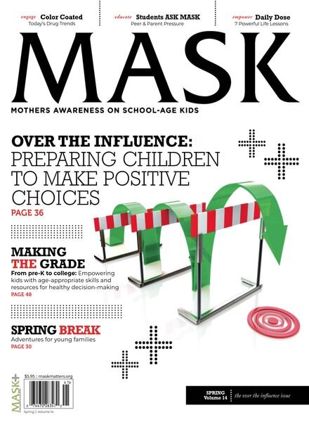 MASK The Magazine – Spring 2024 Cover