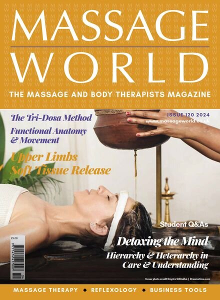 Massage World – Issue 120 – February 2024 Cover