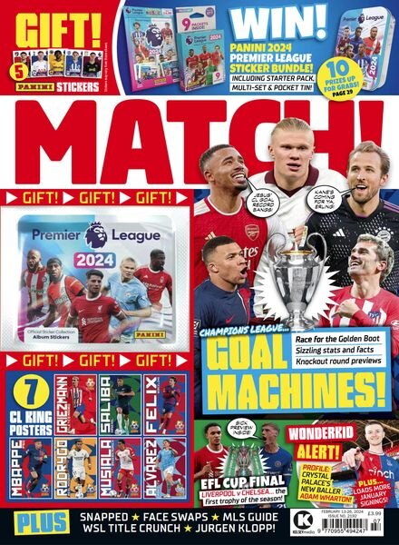 Match! – 13 February 2024 Cover