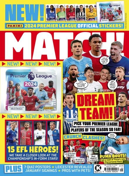 Match! – 30 January 2024 Cover