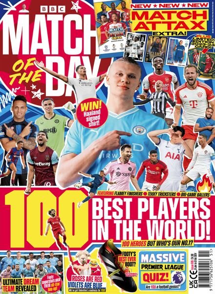 Match of the Day – Issue 695 – 31 January 2024 Cover