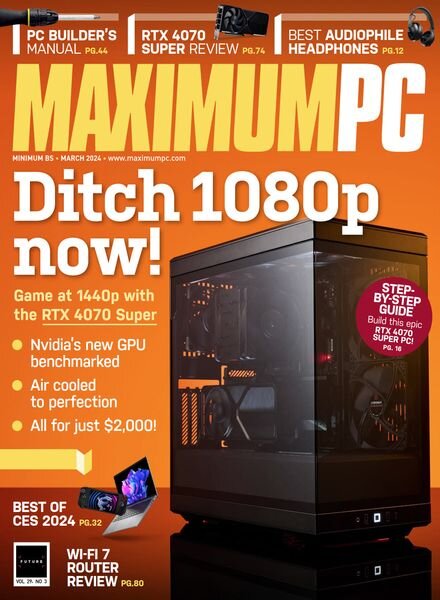 Maximum PC – March 2024 Cover
