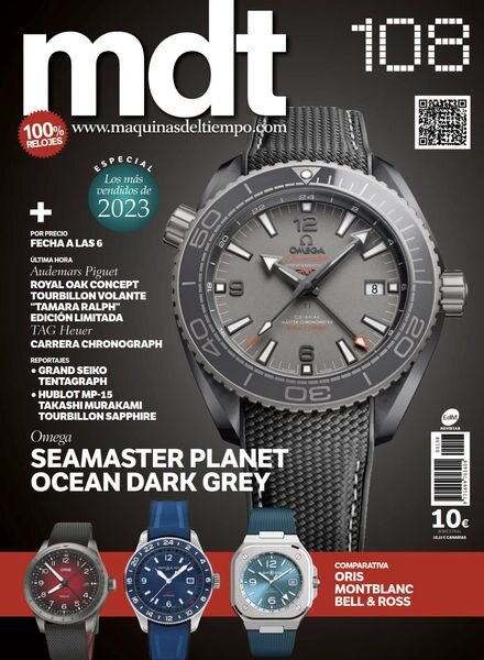 MDT Magazine – Febrero 2024 Cover