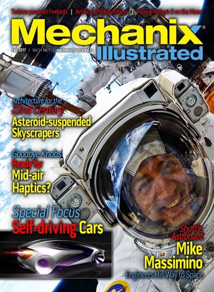 Mechanix Illustrated – Fall 2017 Cover
