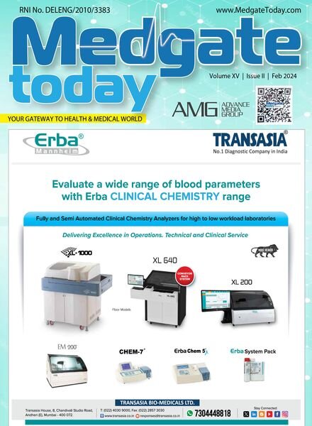 Medgate Today – February 2024 Cover