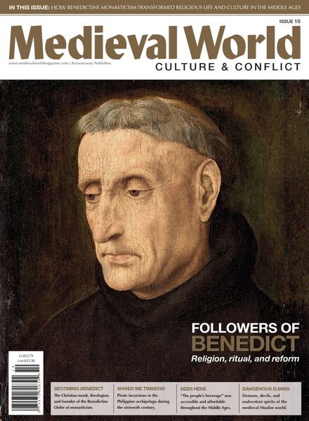 Medieval World – Issue 10 – 26 January 2024 Cover