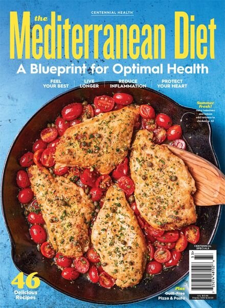 Mediterranean Diet – A Blueprint for Optimal Health 2023 Cover