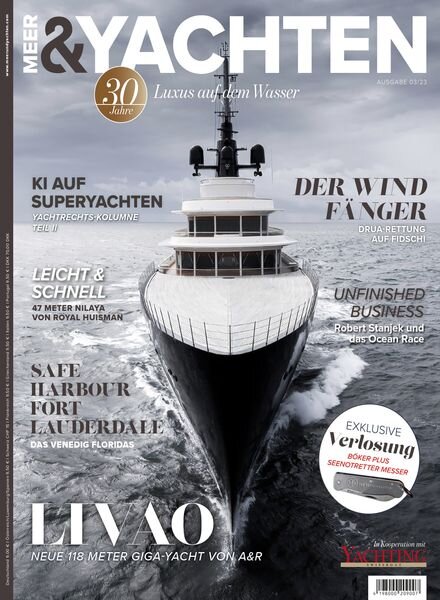 Meer & Yachten – Nr 3 2023 Cover