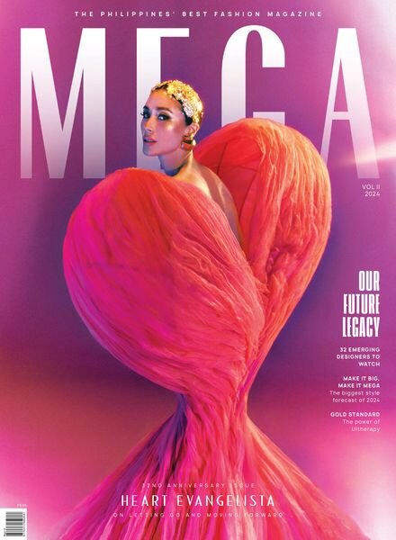 MEGA – February 2024 Cover