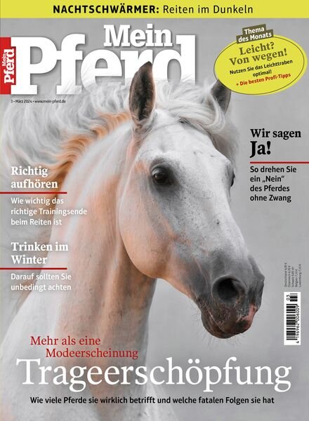Mein Pferd – Marz 2024 Cover