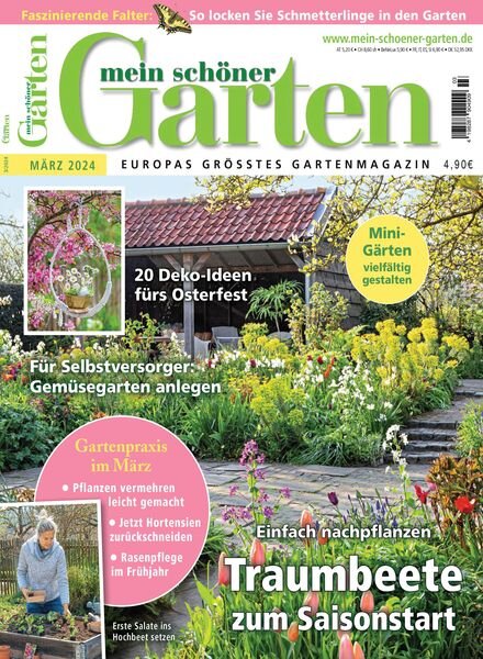 Mein schoner Garten – Marz 2024 Cover