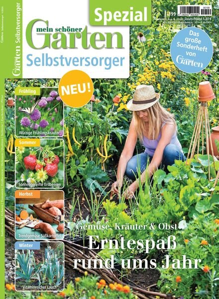 Mein schoner Garten Spezial – Februar 2024 Cover