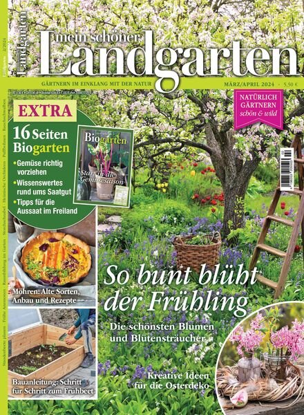Mein schoner Landgarten – Marz-April 2024 Cover