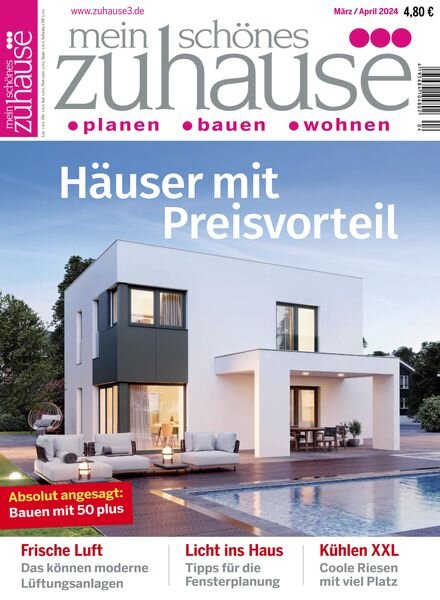 Mein SchOnes Zuhause – Marz-April 2024 Cover