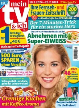 mein TV und ich – 1 Februar 2024
