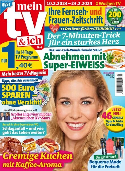 mein TV und ich – 1 Februar 2024 Cover