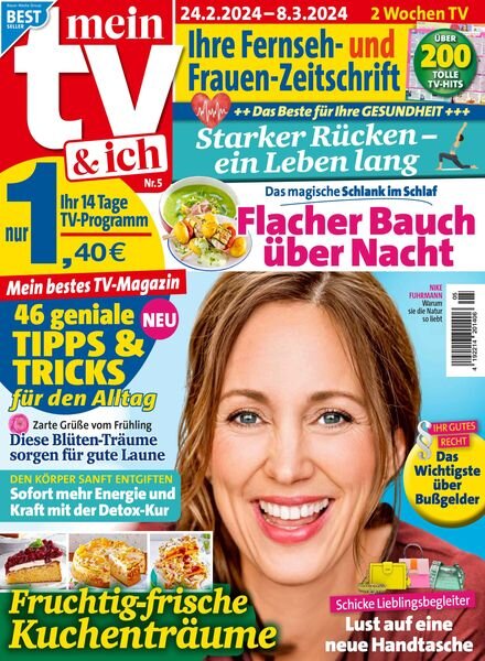 mein TV und ich – 15 Februar 2024 Cover