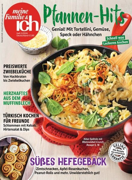 Meine Familie & ich – Marz 2024 Cover