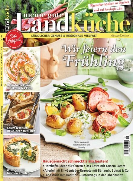 Meine gute Landkuche – Marz-April 2024 Cover