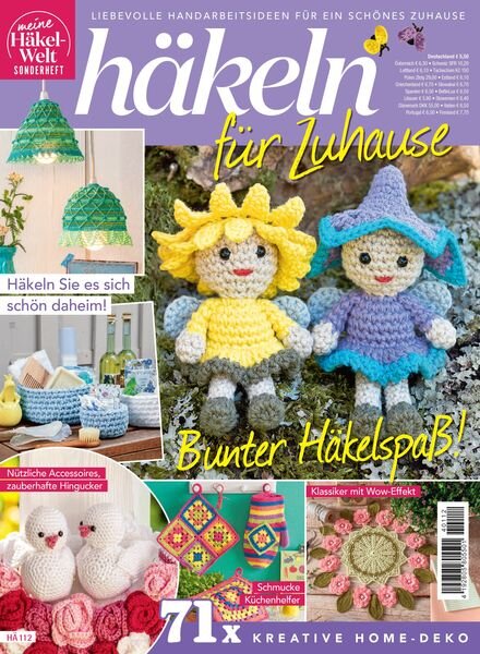 Meine Hakelwelt Sonderheft – 3 Februar 2024 Cover