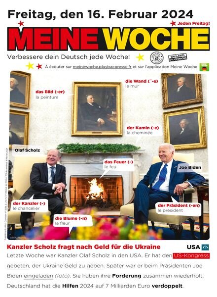 Meine Woche – 15 Februar 2024 Cover